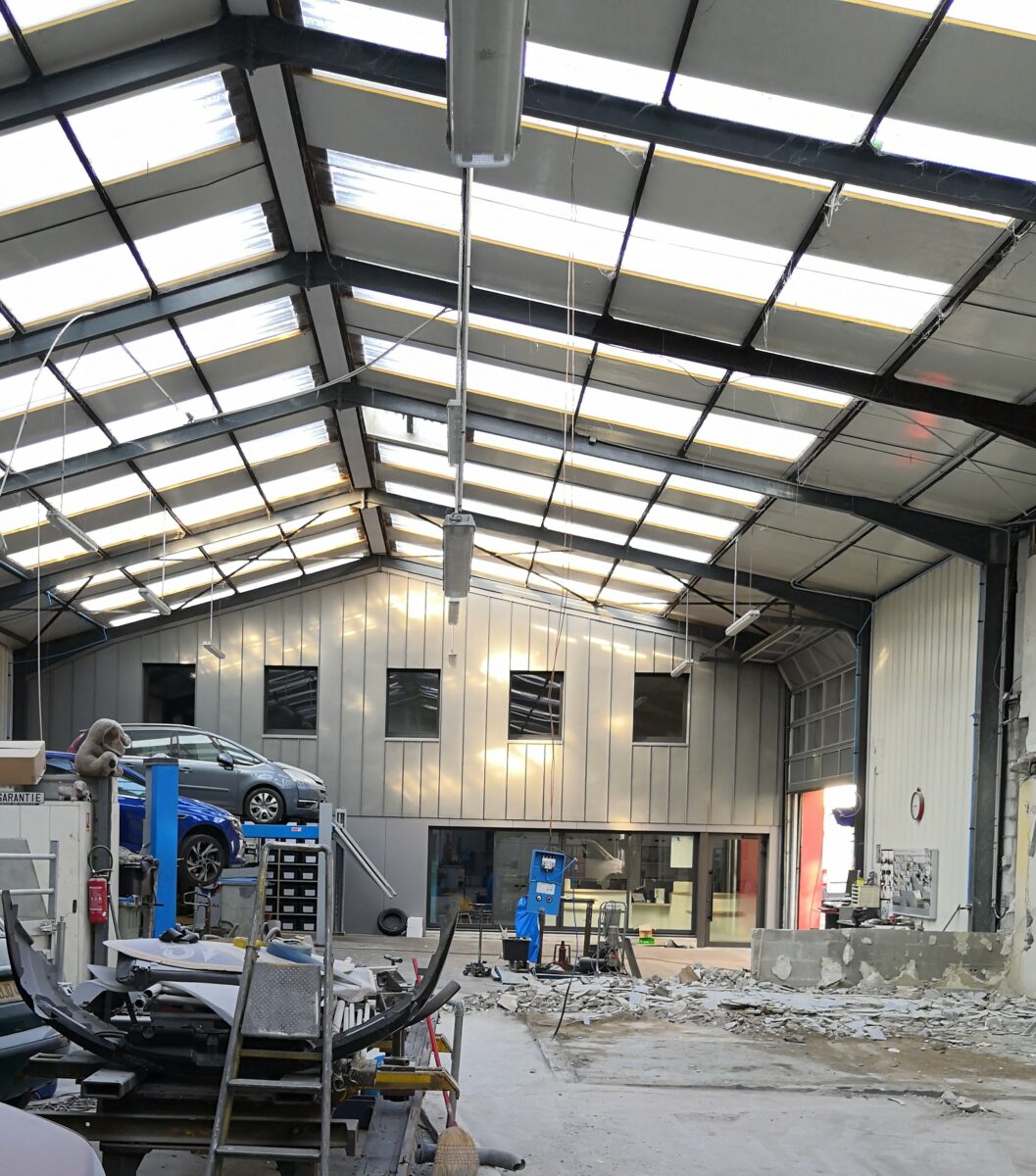 Le garage automobile Saint Félix Garage Saint Félix Nantes